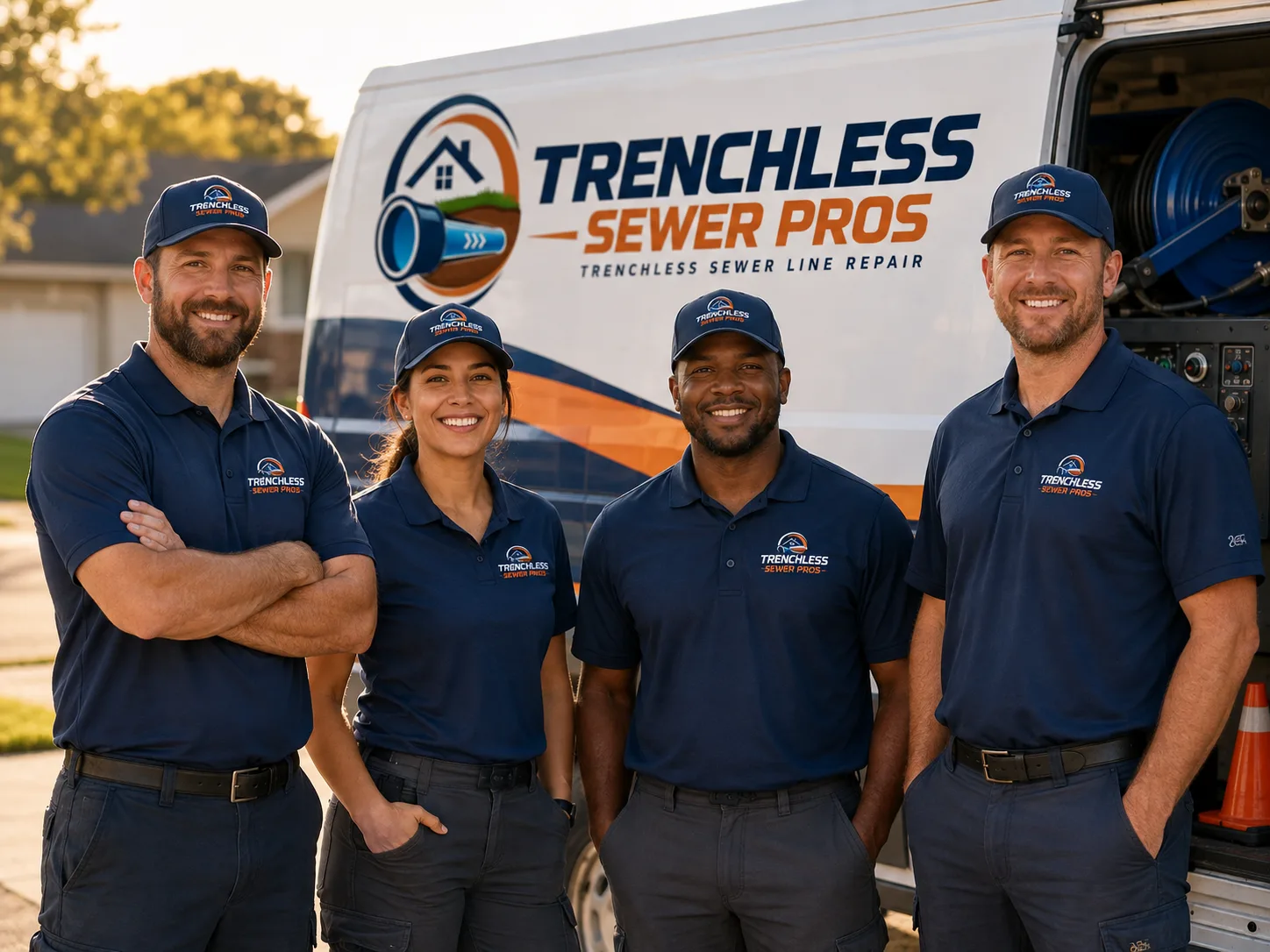 Trenchless Sewer Repair company in Richardson, TX